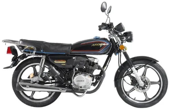 Arora CG 100 resmi