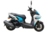 CSN Motor Blaze Scooter resmi