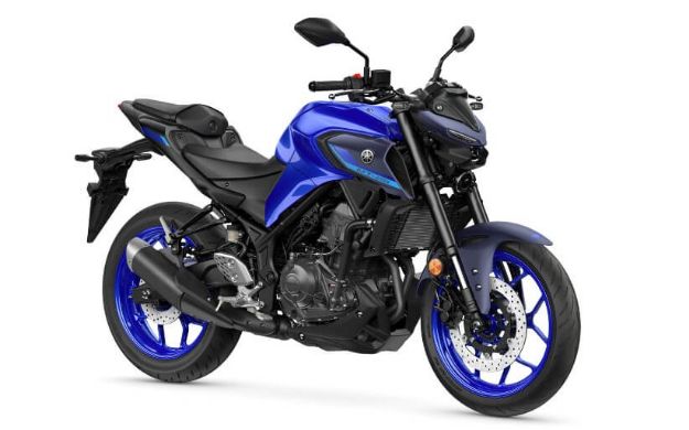 Yamaha MT-25 resmi