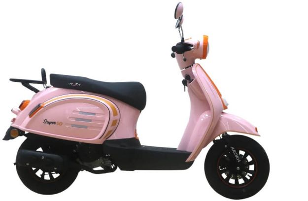 Arora Super 50 resmi
