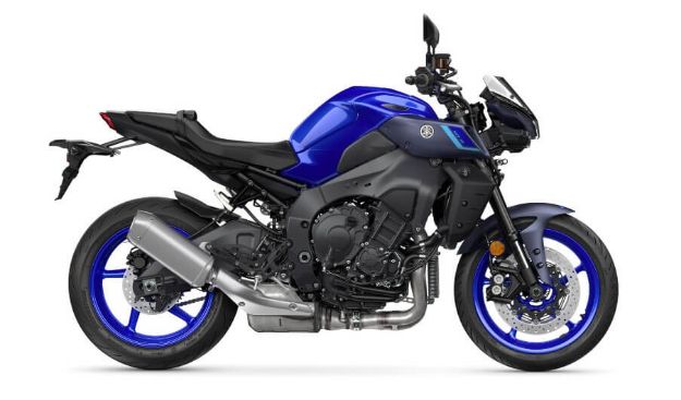 Yamaha MT-10 resmi