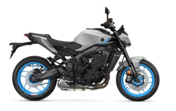 Yamaha MT-09 resmi