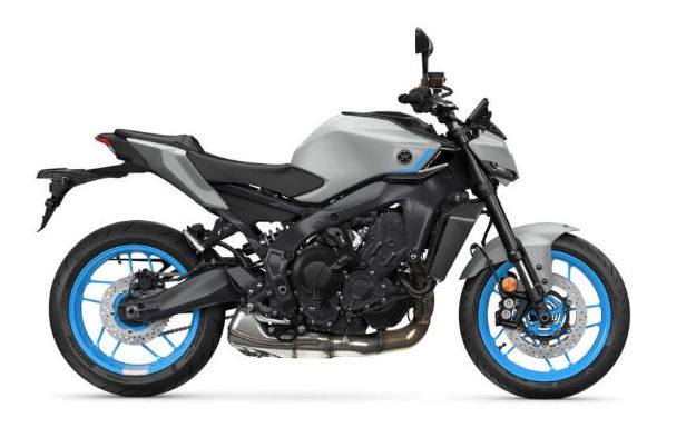 Yamaha MT-09 resmi