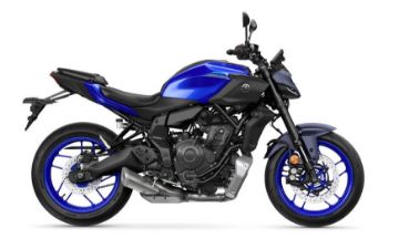 Yamaha MT-07 resmi