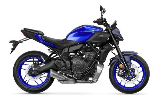 Yamaha MT-07 resmi