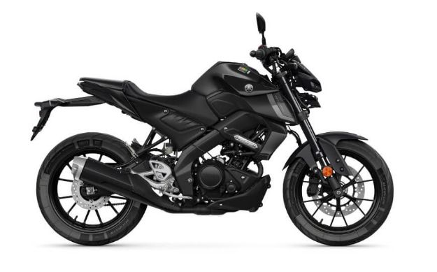 Yamaha MT-125 resmi