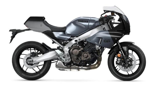 Yamaha XSR900 GP resmi