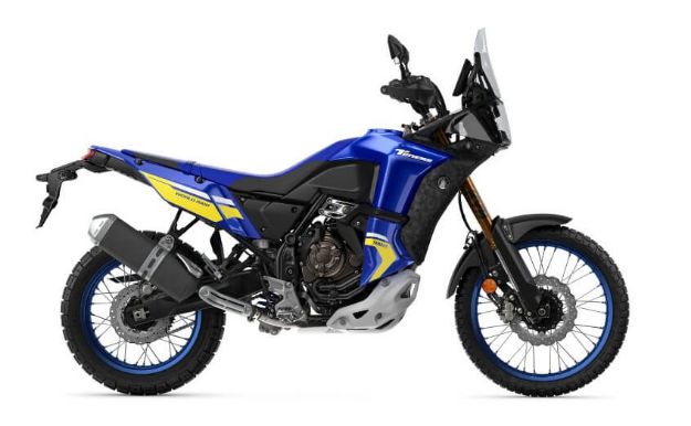 Yamaha Tenere 700 World Raid resmi