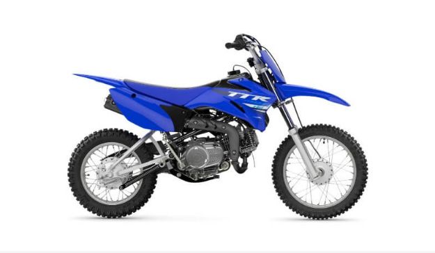 Yamaha TT-R110 resmi
