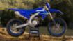 Yamaha WR250F resmi