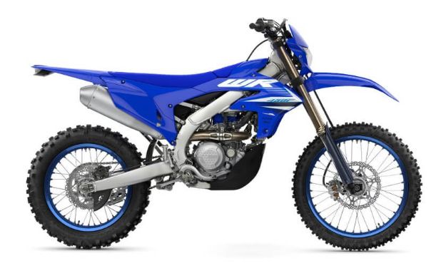 Yamaha WR450F resmi