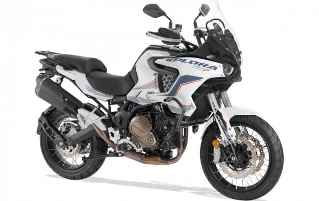 Rieju Xplora 707 resmi