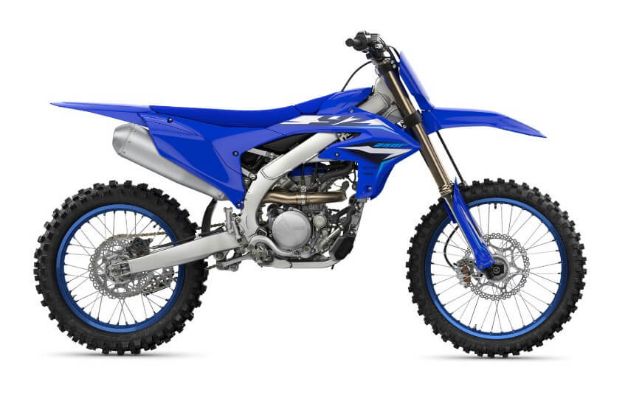 Yamaha YZ250F resmi