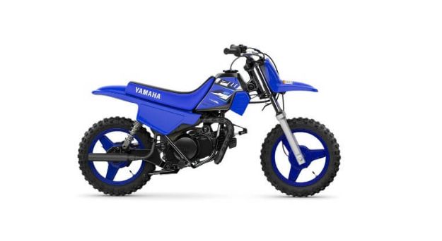 Yamaha PW50 resmi