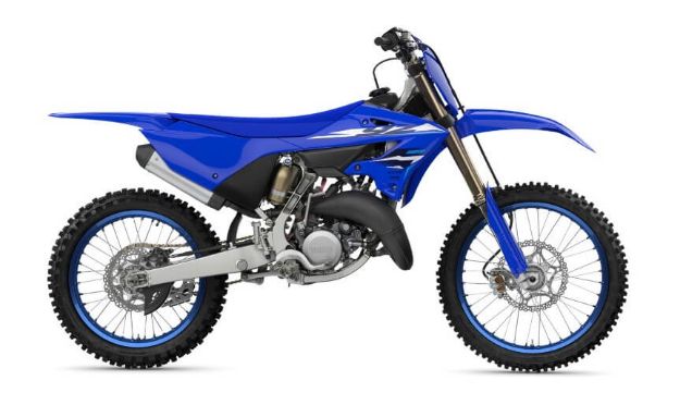 Yamaha YZ125 resmi