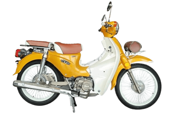 Falcon Retro 50 resmi