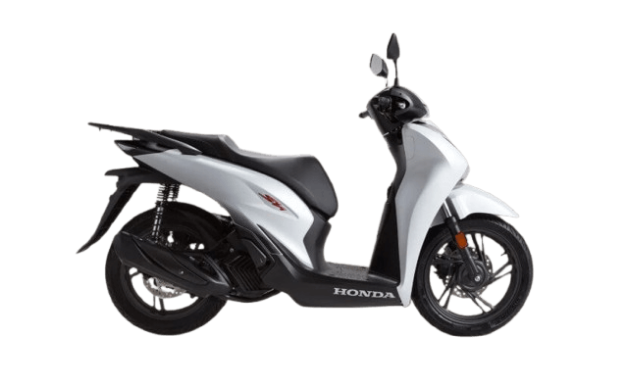 Honda SH 125 resmi