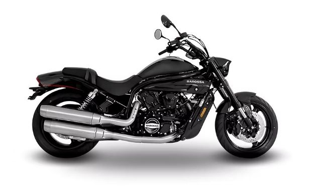 Barossa GV 650 resmi
