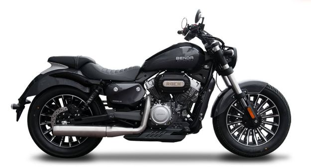 Benda Rock 250 resmi