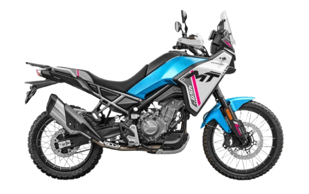 CFMoto 450 MT resmi