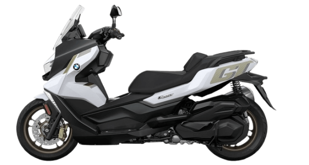 BMW C 400 GT resmi