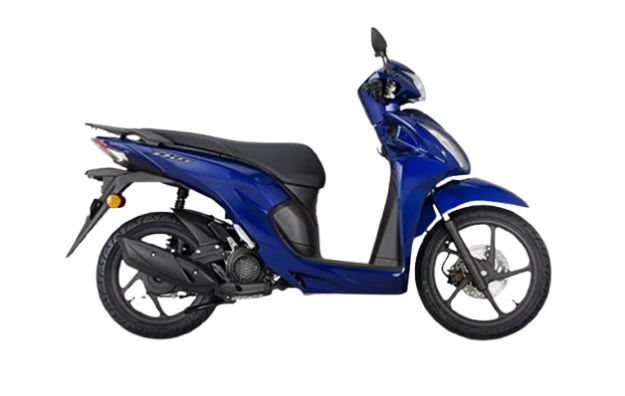 Honda Dio resmi