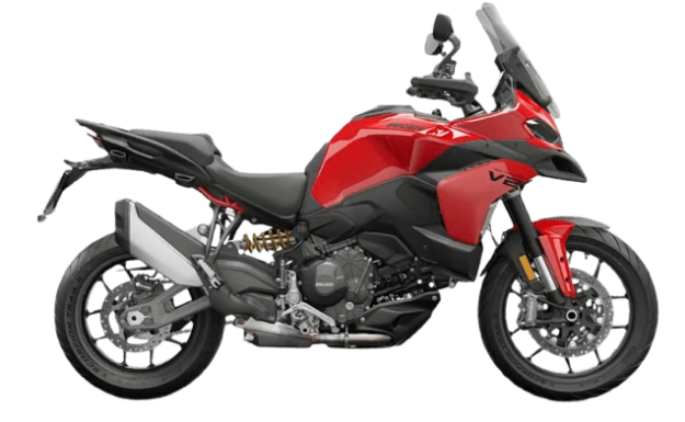 Ducati Multistrada V2 resmi