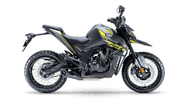 RKS RZ 125 X resmi