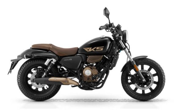 RKS SRV 125 resmi