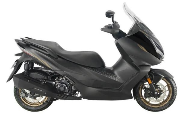 Zontes ZT250T-E resmi