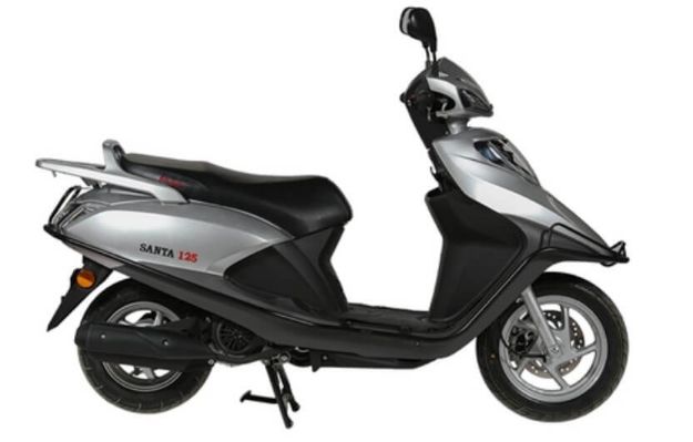 RMG Moto Gusto Santa 125 resmi