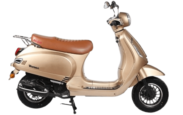 RMG Moto Gusto Verona 125 resmi