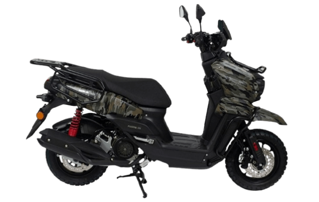 RMG Moto Gusto Panzer Cross 125 resmi