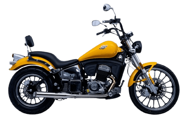 Regal Raptor Daytona 250S resmi