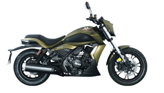 Regal Raptor DY250 resmi