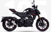 Regal Raptor SPN 125 resmi