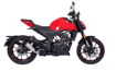 Regal Raptor SPN 125 resmi