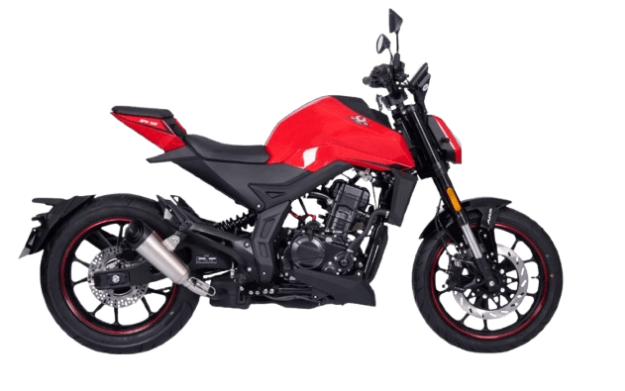Regal Raptor SPN 125 resmi