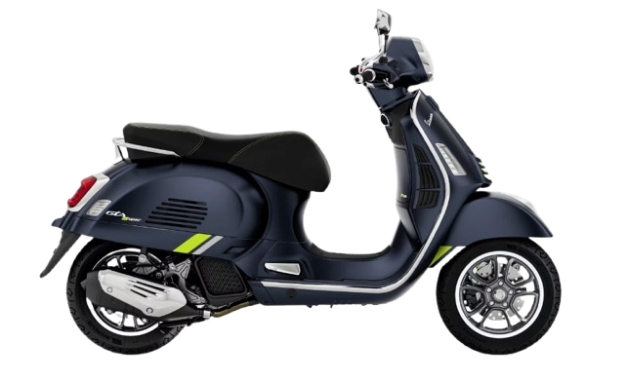 Vespa GTS Super Tech 125 resmi