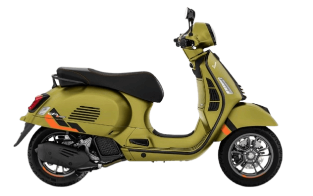 Vespa GTS Super Sport 125 resmi