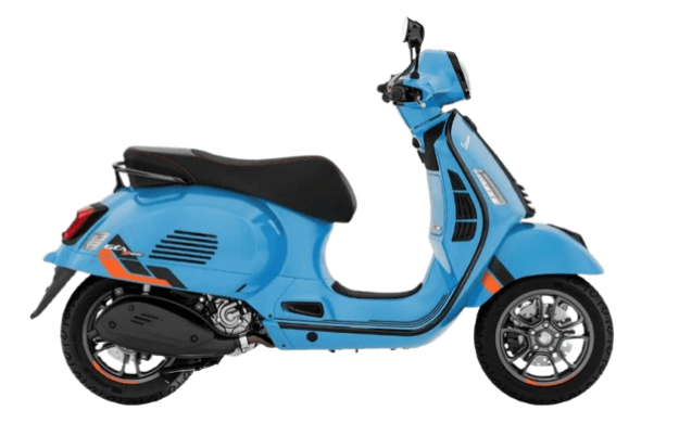 Vespa GTS Super Sport 310 resmi