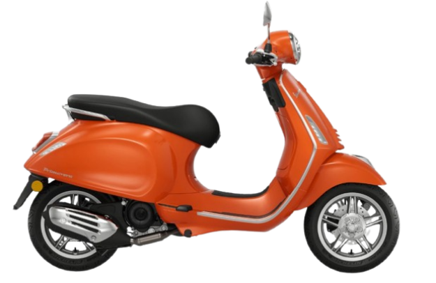 Vespa Primavera 50 resmi