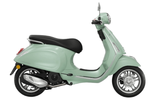 Vespa Primavera 150 resmi