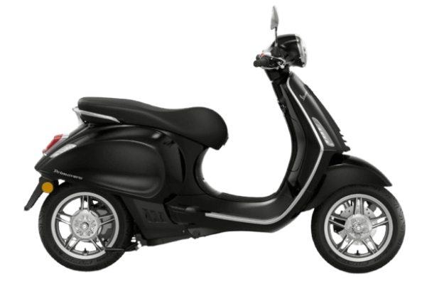 Vespa Primavera Elettrica 45 resmi