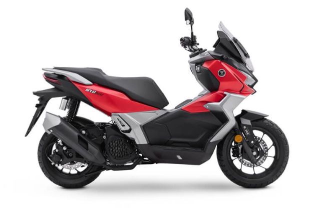 Voge SR1 ADV resmi
