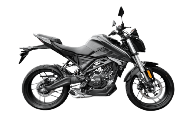 Voge R125 resmi