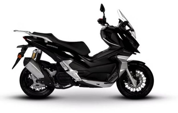 Barossa ADV 125 resmi