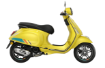 Vespa Primavera S 50 resmi