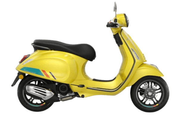 Vespa Primavera S 50 resmi