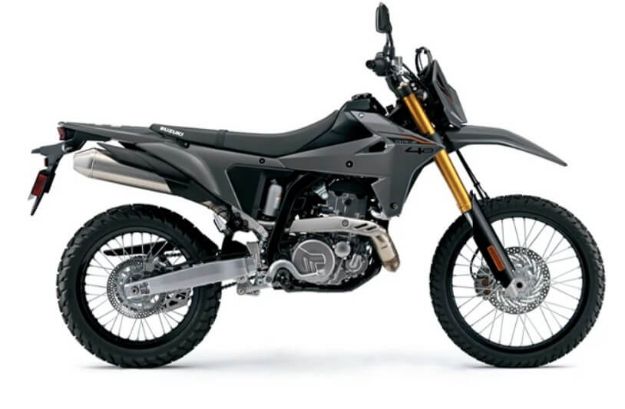 Suzuki DR-Z4S resmi